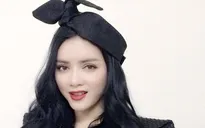 Diện style tiểu thư, Lý Nhã Kỳ sang Paris dự Fashion Week dịp Tết